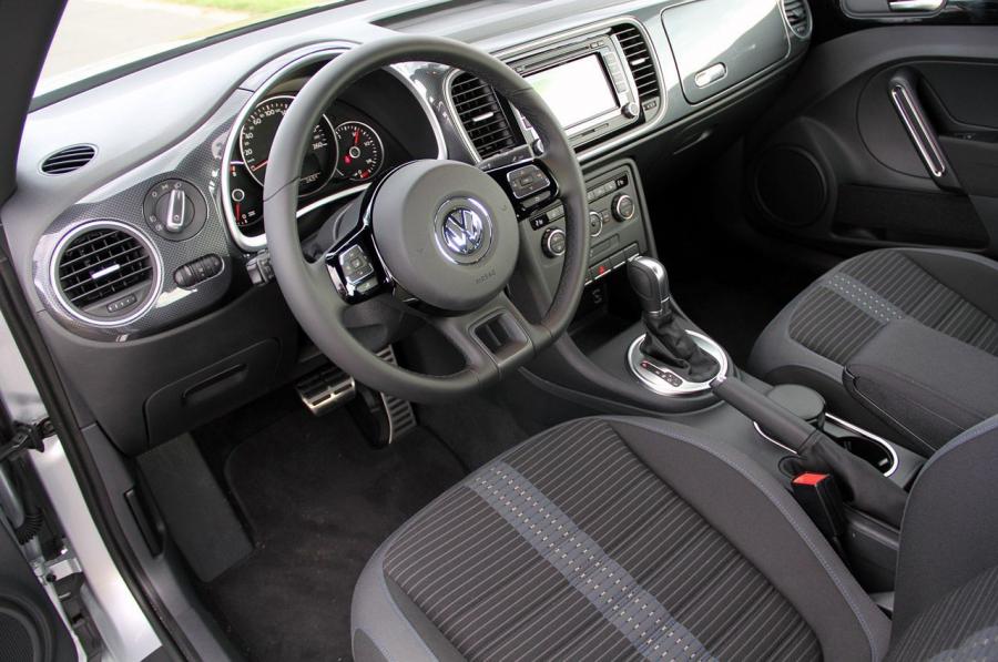  Volkswagen Beetle Turbo 2012 года  (фото 66 из 84)